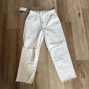 NWT Universal Thread Vintage Straight Jeans Size 4S